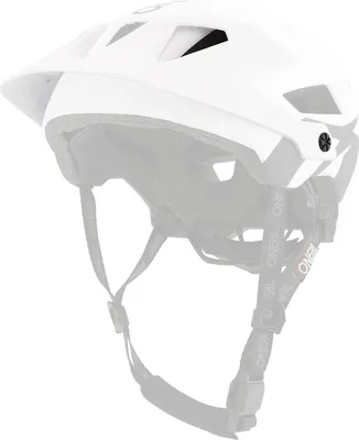 Produktbild von O'NEAL Helmschirm Defender Solid Visor, Weiß Grau