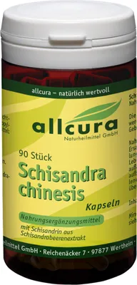 Productafbeelding van Schisandra capsules, 90 stuks