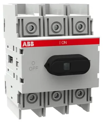 Produktbild von Lasttrennschalter OT125M3 3POL., Vert.