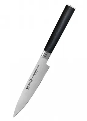 Produktbild von Samura MO-V Allzweckmesser 5,0"/125 mm - Küchenmesser - Kochmesser