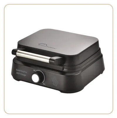 Immagine prodotto di Piastra per waffle nera da 1500 w Little balance 8652