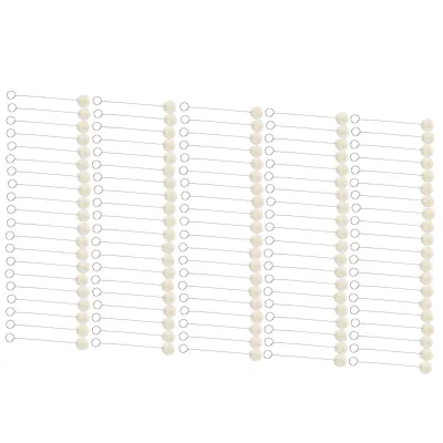 Image de Brosse à boule de laine, brosses à laine, brosses à teinture en cuir, brosses à laine, outil de teinture en cuir, outil d'artisanat en cuir