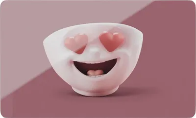Image de Tasse TV avec plateau de petit-déjeuner 01.35 Le coup de foudre