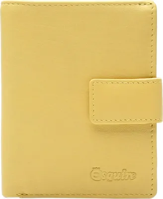 Produktbild von Esquire Leder Geldbörse Viktoria 62 Wallet Yellow gelb