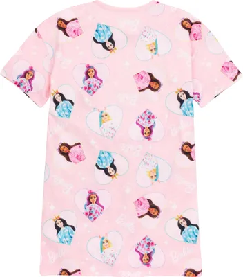 Immagine prodotto di Barbie - Camicia da notte per bambine NS8387 (128) (Rosa)