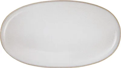 Immagine prodotto di ASA Platte, oval, sand 28,5 x 16 cm, H. 2,2 cm 27200107 /Abverkauf nur solange Vorrat reicht