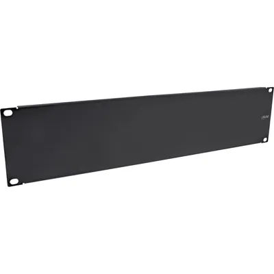 Productafbeelding van InLine® 19111C InLine® 19-inch blindplaat, 3HE, RAL 9005 zwart