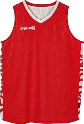 Produktbild von Spalding Essential 2.0 Wendetrikot Herren - Rot / Weiß