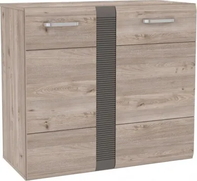 Produktbild von Furniture24 Komode Locarno LCRK221, Schrank, Sideboard, Wohnzimmerschrank mit 2 Türen