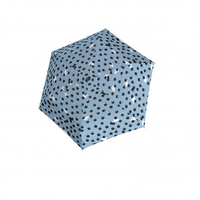 Produktbild von Knirps U.200 Ultra Light Duomatic - Rainy Day Ice