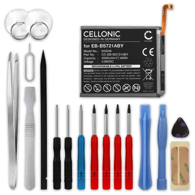 Image de CELLONIC Batterie compatible avec Samsung Galaxy S24 FE, SCG30, SM-S721B