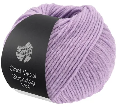 Produktbild von Lana Grossa - Cool Wool Superbig 0012 flieder