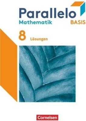 Produktbild von Parallelo Basis 8. Schuljahr. Lösungen zum Schülerbuch