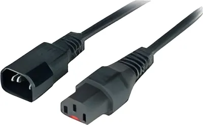 Obrázok produktu pre Microconnect PC1022, 3 m, C14 zviazané, C13 zviazané, 250 V, 10 A