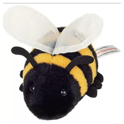 Image de Hermann Teddy Original Peluche - abeille de 11 cm