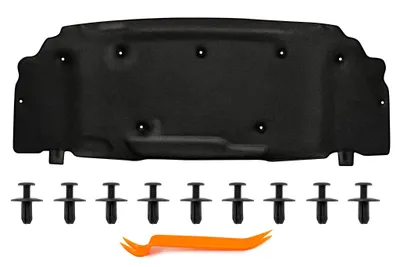 Produktbild von HERSTMOTO Motorhaubendämmung Schalldämmung der Motorhaube Motorhauben-Dämmmatte MIT CLIPS FÜR LAND ROVER FREELANDER 2 L359 2006-2015 LR045003