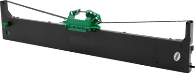 Produktbild von vhbw Farbband Schriftband kompatibel mit Olivetti DM95, PR9B, PR9+, PR9, DM99 Nadeldrucker, Bondrucker - Schwarz