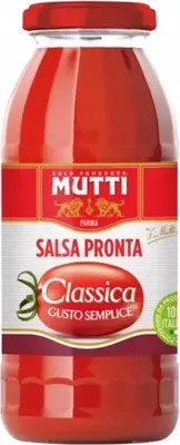 Obrázek produktu pro Mutti Salsa Pronta Classica 300 g italská rajčatová omáčka