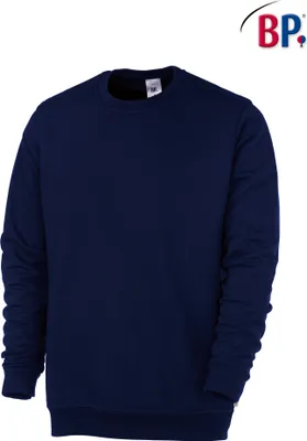 Produktbild von BP® Sweatshirt für Sie & Ihn - nachtblau - XL