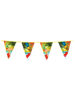 Obrázok produktu pre Boland 52465, Girlanda, Polyetylen, Viacfarebný, 85 g, 6 m, 330 mm
