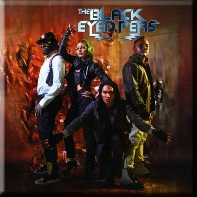 Immagine prodotto di Foto della band dei Black Eyed Peas – The End Magnetka