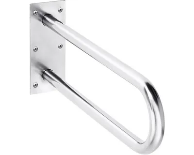 Obrázok produktu pre Podperné držadlo Bemeta HELP v tvare U 600 mm nerez brúsený