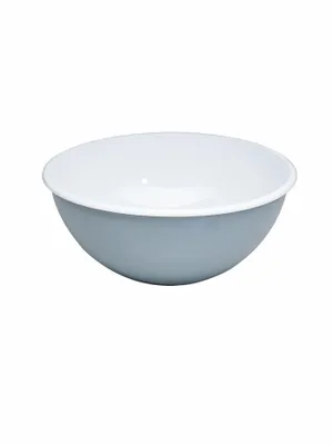 Produktbild von Riess Obst- und Salatschüssel Ø26cm 3,5L Pure Grey Emaille