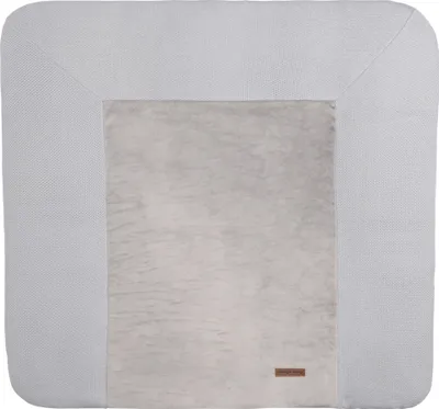 Produktbild von Baby's Only Wickelauflagenbezug Classic - Silbergrau - 75x85 cm