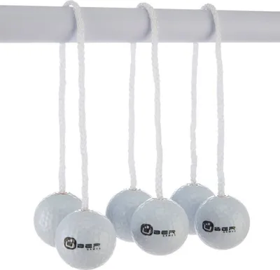 Immagine prodotto di Ladder Golf Bolas - Professionale - Palline da golf 3x2 - Lunghezza ufficiale Bianco