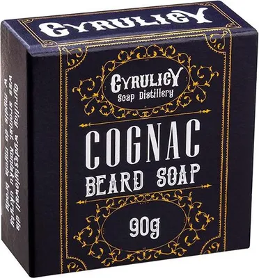 Image de Savon à barbe au cognac