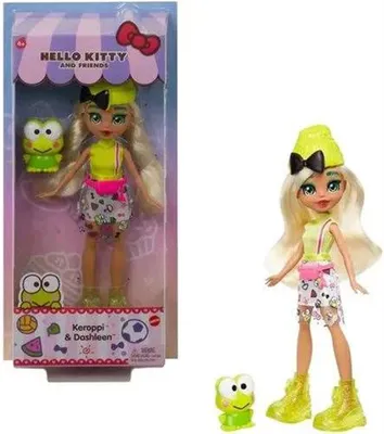 Obrázok produktu pre bábika Hello Kitty Dashleen a Keroppi
