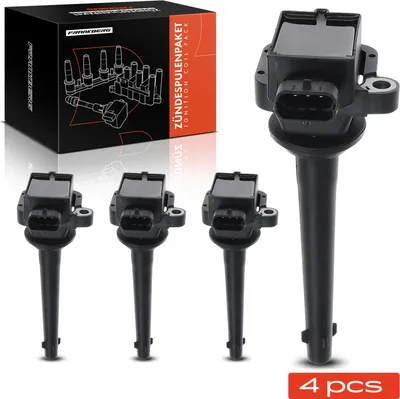Produktbild von Frankberg 4x Zündmodul Zündspule für Nissan Micra II K11 1.0L 1.4L 2000-2002