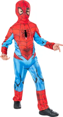 Produktbild von Spider-Man - "Green Collection" Kostým - pro mladé BN5532 (128) (Rot/Blau)