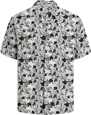 Produktbild von Jack & Jones Luke Party Kurzarmhemd Blau S Mann Blau S