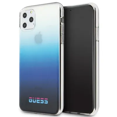Produktbild von Guess Guhcn65Dgcna Iphone 11 Pro Max Blau/Farbverlaufsblau Hartschale Kalifornien
