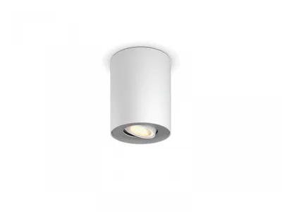 Produktbild von Philips Hue White Amb. Pillar Spot 1 flg. weiß 350lm DS-
