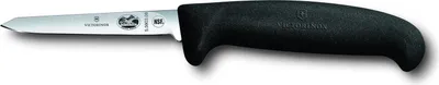 Produktbild von Fibrox, Geflügelmesser, 8cm, gerade, small, schwarz