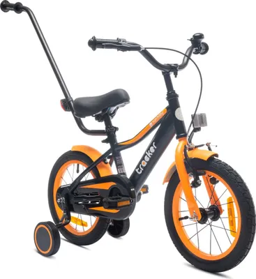 Produktbild von Rower dla chłopca 14 cali Tracker bike neon pomarańczowy Sun Baby