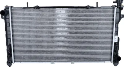 Produktbild von NRF 53156 Kühler Wasserkühler Motorkühler für CHRYSLER VOYAGER IV (RG, RS)