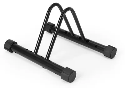 Zdjęcie produktu dla Solidchoice - Metalowa podstawka do rowerów, stojak na rowery do użytku zewnętrznego