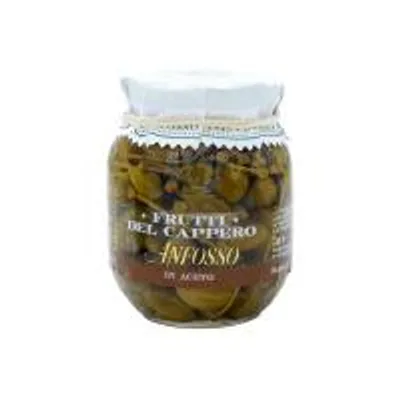Produktbild von Kapernbeeren in Essig 280 gr Olio Anfosso