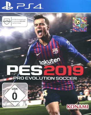 Produktbild von Pro Evolution Soccer 2019 - Konsole PS4
