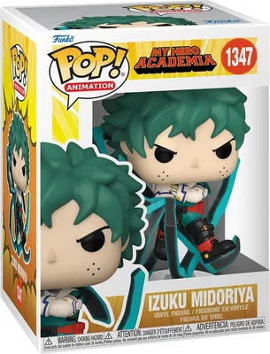 Produktbild von Funko My Hero Academia Izuku Midoriya (BKwhip) Schwarze Peitsche Vinyl Sammelfigur ca. 9,5 cm Fensterbox Nummer 67327 Artikel 1347