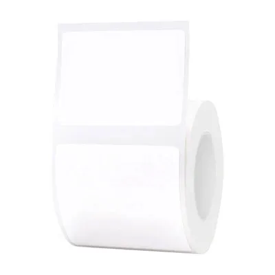 Produktbild von Niimbot Thermo-Aufkleber, 40x30 mm, 900 Stk., weiß