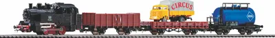 Produktbild von Piko Starter Set Güterzug mit Dampflokomotive BR 98 DB III - 57113