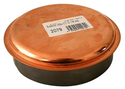 Zdjęcie produktu dla Miedziana nasada kominowa 152 mm