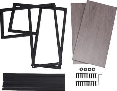 Immagine prodotto di Sgabello in legno, 2 gradini, letto a soppalco per bambini, portata 500 libbre, per bagno, cucina