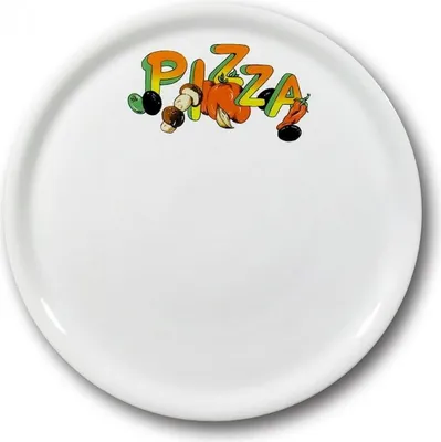 Zdjęcie produktu dla Assiette à pizza Catane - D 31 cm - Napoli