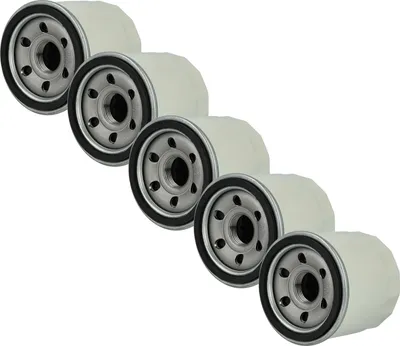 Produktbild von vhbw 5x Ölfilter kompatibel mit Yanmar 2GM, 1GM10, 3GM30F, 1GM, 3GM30, 3GM, 2YM15, 2GMF, 2GM20F-YEU, 2GM20F, 2GM20-YEU, 2GM20 Bagger-Motoren