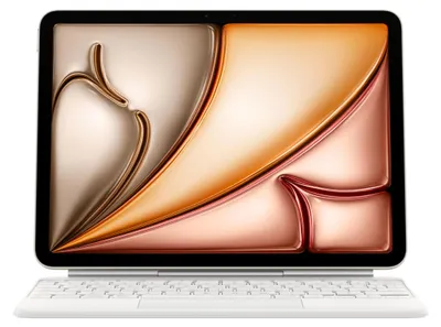 Produktbild von Apple Magic Keyboard, QWERTZ, Deutsch, Trackpad, Scherenschalter, Apple, iPad Air 11-inch (M3) iPad Air 11-inch (M2) iPad Air (5th generation) iPad Air (4th generation)